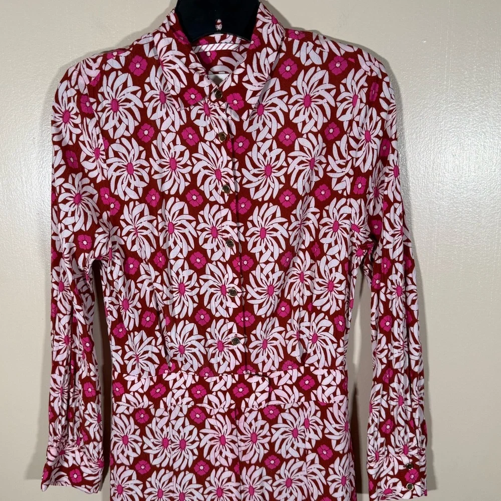 Anthropologie Loveland Jumpsuit size 4 - Picture 4 of 10